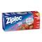 Ziploc Slider Storage Bags, 1 gal, 9.5 in. x 10.56 in., Clear, PK9, 9PK 316489 - alternate 3